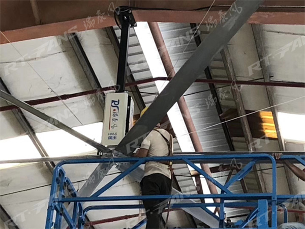 瑞泰風大型工業(yè)吊扇廠家案例圖 瑞泰風大型工業(yè)吊扇廠家案例圖