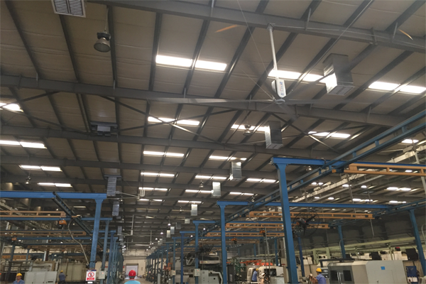 瑞泰風(fēng)大吊扇廠家案例圖 瑞泰風(fēng)大吊扇廠家案例圖