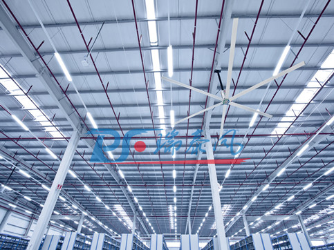 看瑞泰風(fēng)大型工業(yè)吊扇如何解決商場超市食品存儲(chǔ)問題