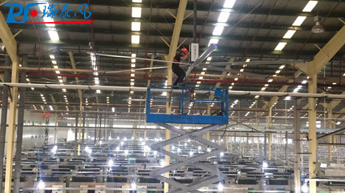 超大工業(yè)吊扇究竟適用于那些場(chǎng)所呢？