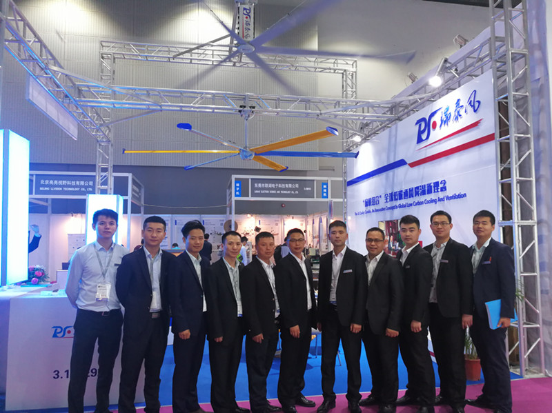 瑞泰風(fēng)大型工業(yè)風(fēng)扇王者歸來，再戰(zhàn)SIMM2018深圳機(jī)械展