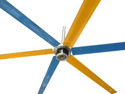 為什么那么多的大型車間都選擇用大吊扇呢？