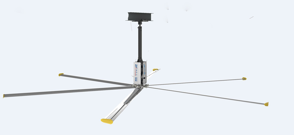 大型工業(yè)風(fēng)扇在實際中降溫效果咋樣