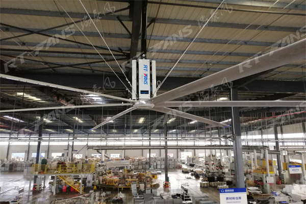 這樣選東莞大工業(yè)吊扇廠家 大工業(yè)吊扇廠家 就認準老品牌瑞泰風