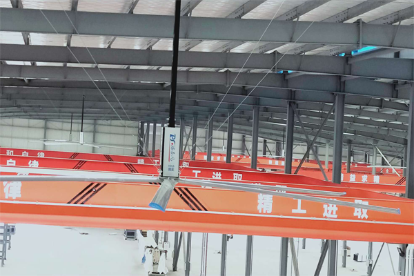 選擇珠海工業(yè)吊扇廠家 瑞泰風工業(yè)吊扇廠家 懂您車間高溫