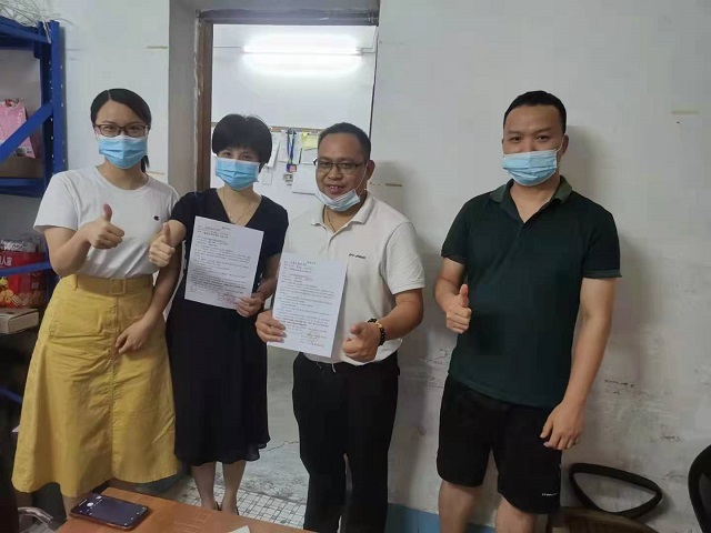 關(guān)愛進行時---瑞泰風(fēng)愛心助力第二日播報