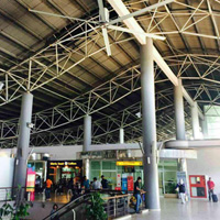 機(jī)場通風(fēng)降溫解決方案