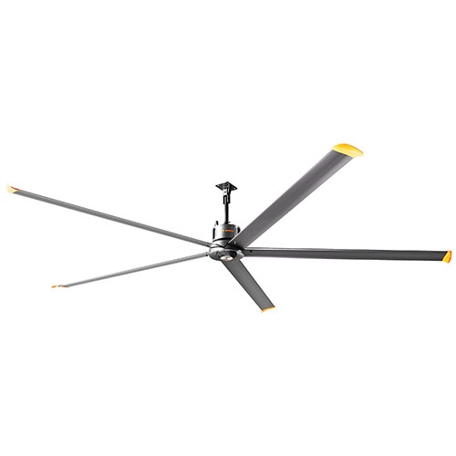 7.3 米工業(yè)大吊扇：重塑加工車間清涼新生態(tài)