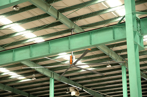 瑞泰風(fēng)工業(yè)大風(fēng)扇如何為大型空間“減負”與“增效”