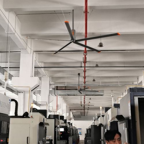工廠車間如何正確選擇工業(yè)大風(fēng)扇尺寸？
