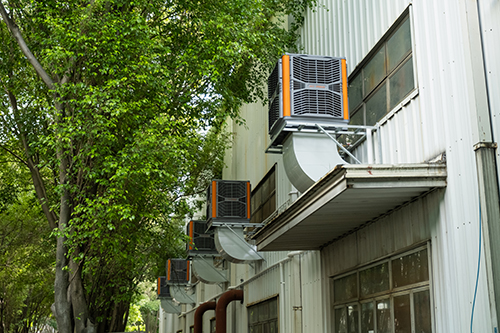 大型倉庫降溫通風(fēng)方案破局之策